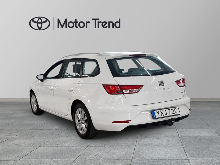 Bild 2 av SEAT Leon ST 1.5 TGI 130H