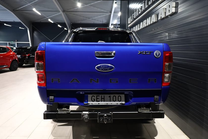 Bild 5 av Ford Ranger SuperCab XLT 2.2 TDCi 150hk 4x4