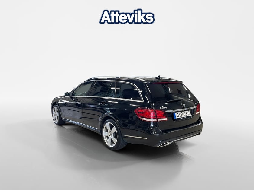 Bild 5 av Mercedes-Benz E 220 T BlueTEC 4MATIC Drag/Kamera/El-Stolar/P-Värmare