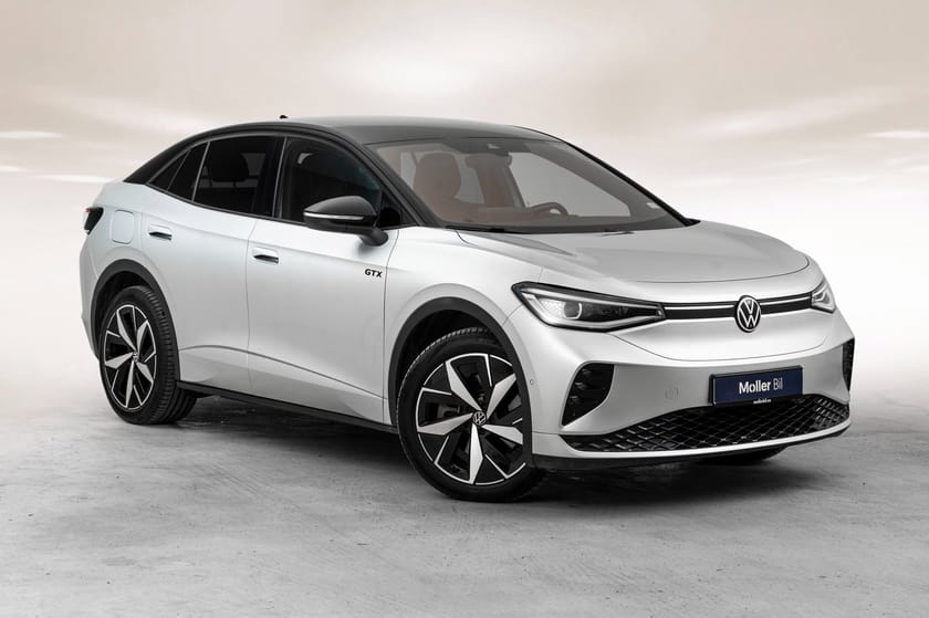 Bilde 2 av Volkswagen ID.5 GTX 4motion  77kwh