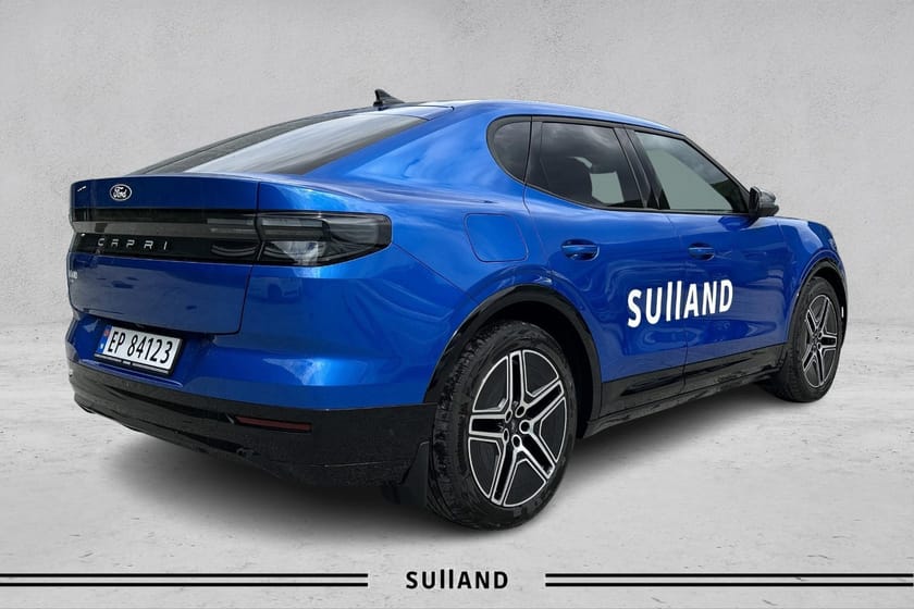 Bilde 5 av Ford Capri EV Extended Range AWD Premium 340hk