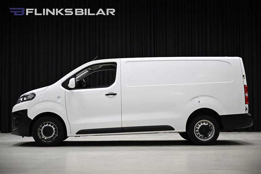 Bild 1 av Citroën Jumpy Van 2.0 BlueHDi 122HK L3 Backkamera|3-Sits|NyKamrem|Leasbar