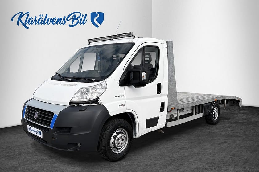 Bild 1 av Fiat Ducato Chassi Cab 2.3 Multijet (130hk) Biltransport | Vinsch