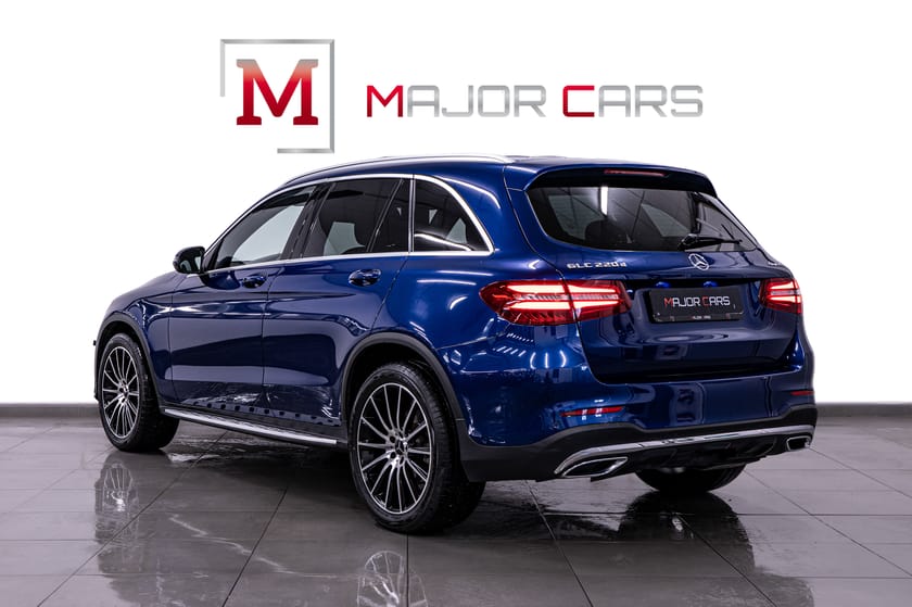 Bild 4 av Mercedes-Benz GLC 220 d 4MATIC AMG Line Pano Drag Carplay M&K 170hk