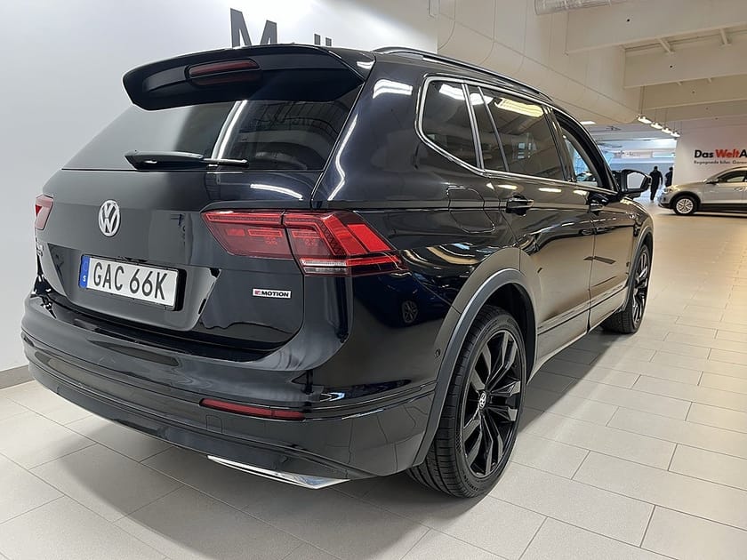 Bild 5 av Volkswagen Tiguan Allspace 7-sätes
