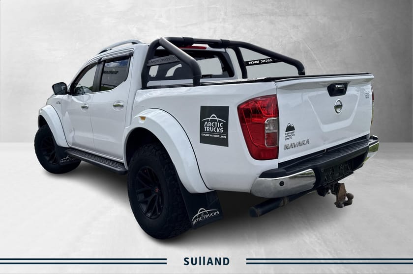 Bilde 3 av Nissan Navara Dobbelcab Arctic Truck