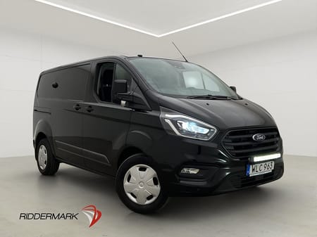 Ford Transit Custom 280 transit-custom Värmare A/C Drag B-Kamera CARPLAY Moms