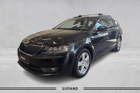 Škoda Octavia Stasjonsvogn