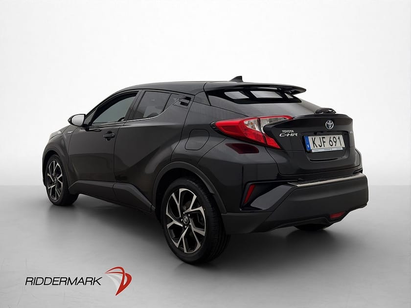 Bild 5 av Toyota C-HR Hybrid 122hk X-Edition Navi Kamera JBL