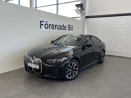 BMW i4 eDrive40 Gran Coupé 4,95 ränta M Sport Rattvärme Drag Park Assist