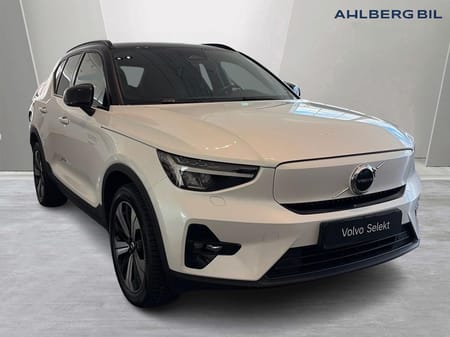 Volvo XC40 Recharge Plus, Dragkrok, Klimatpaket, Värmepump, Mörkt tonade rutor