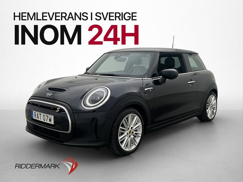 Bild 1 av MINI Cooper SE 184hk Värmepump Pano H/K Head Up Kamera Skinn