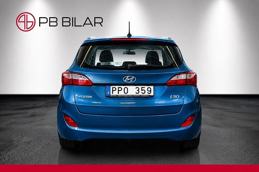 Bild 5 av Hyundai i30 Kombi 1.6 GDI Business 1 Ägare  PDC
