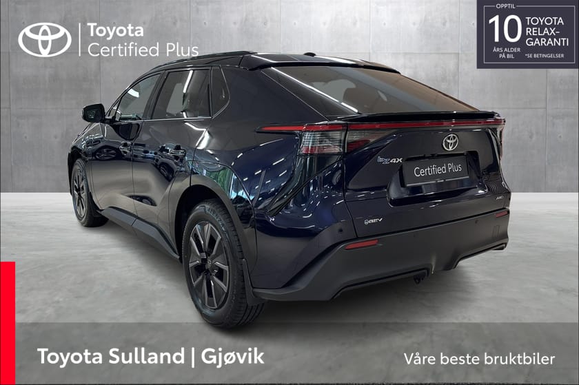 Bilde 3 av Toyota bZ4X Active tech / AWD / Krok / Ny utgave!