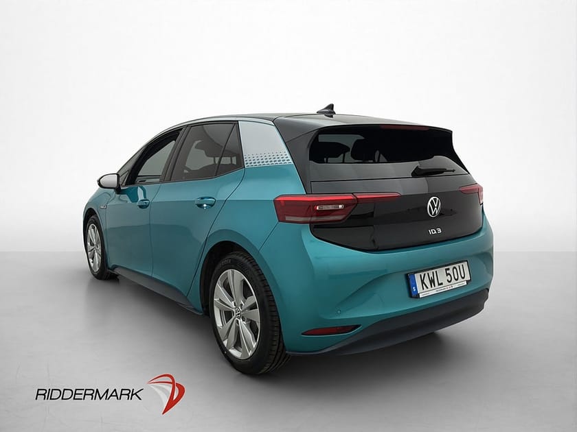 Bild 5 av Volkswagen ID.3 Pro Performance 1st Edition Kamera CarPlay