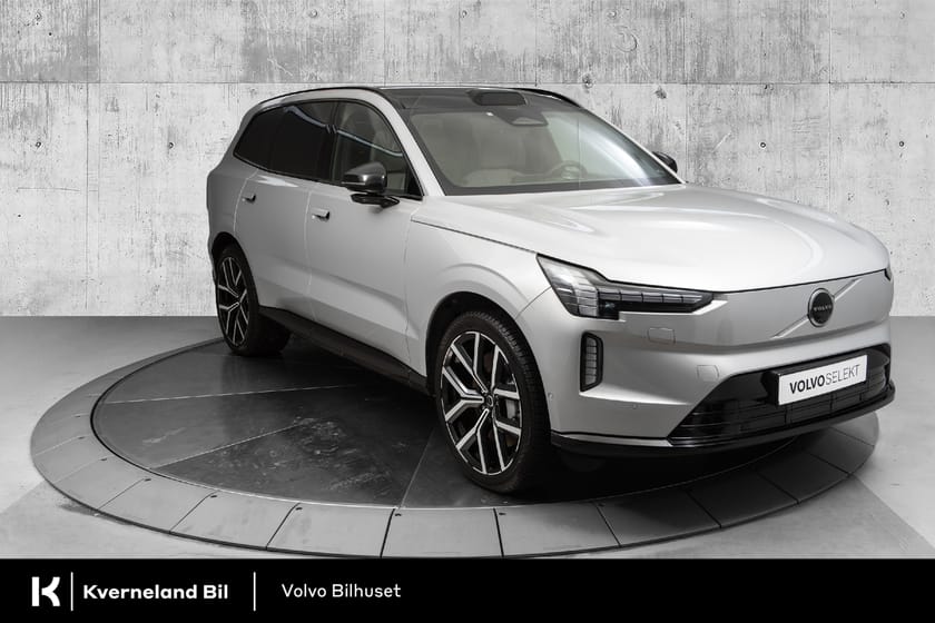 Bilde 1 av Volvo EX90 Twin Motor Performance 6-Seater Ultra 6-Seter Harman/Elstol/360/6s