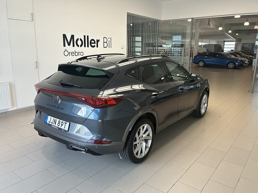 Bild 3 av CUPRA Formentor 1.5 TSI 150 HK DSG Carplay/sensorer