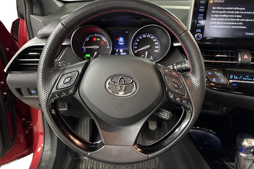 Bilde 5 av Toyota C-HR Hybrid GR Sport I Velholdt I Kompl. service