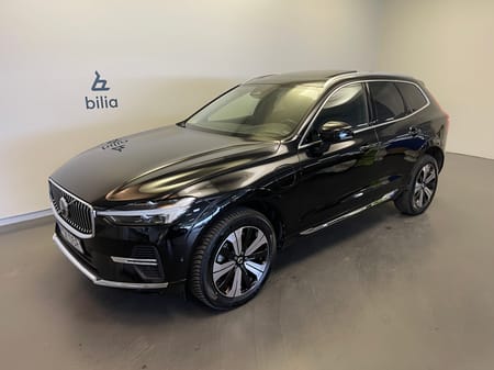 Volvo XC60 Recharge T6 Plus Bright / Tonade rutor / Läderklädsel /