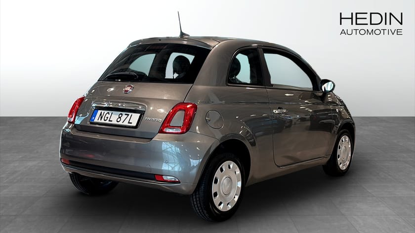 Bild 2 av Fiat 500 Hybrid