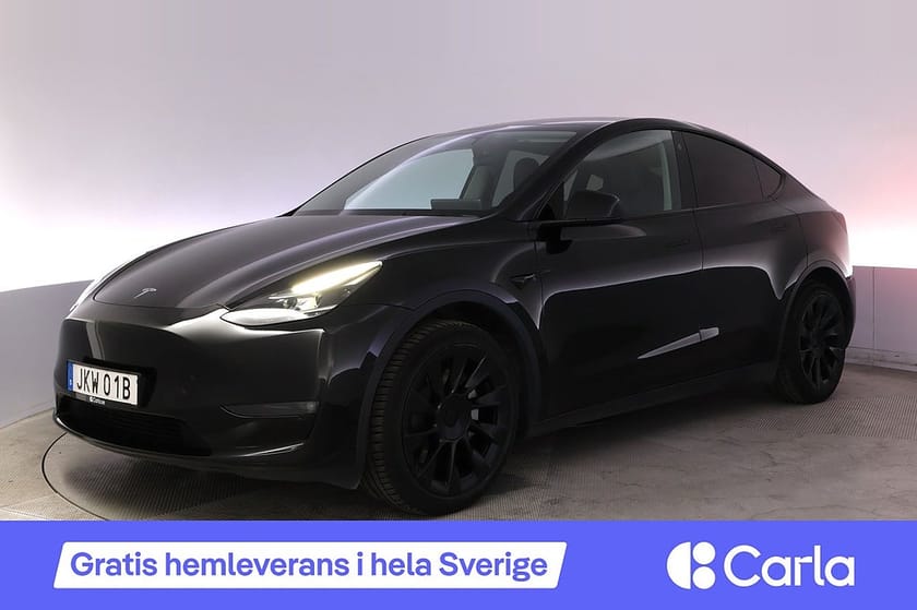 Bild 1 av Tesla Model Y Long Range AWD Autopilot 20" Pano Drag