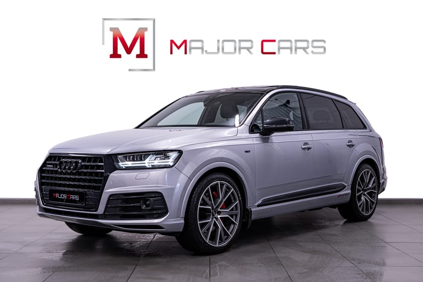 Bild 1 av Audi Q7 3.0 TDI S-Line Pano BOSE RS-Stolar 22" Luft-F Matrix 272hk
