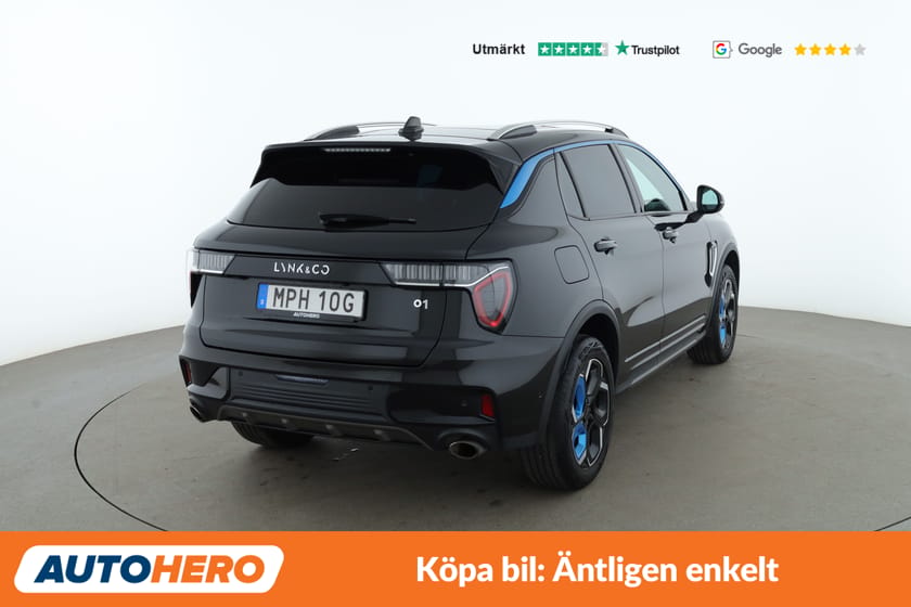 Bild 4 av Lynk & Co 01 HEV DCT / Panorama, Inifinty, ACC, Carplay