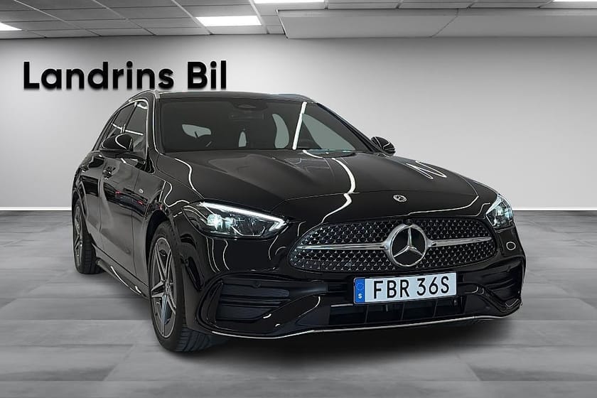 Bild 3 av Mercedes-Benz C 300 T de 4MATIC 4MATIC,AMG Line Advanced plus,Dragkrok,MOMS