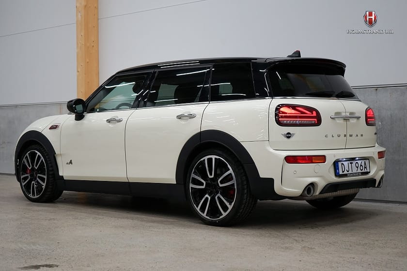 Bild 4 av MINI John Cooper Works ALL4 Clubman JCW Maximize 306hk H/K Kamera Rut-qiult