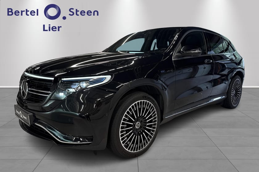 Bilde 1 av Mercedes-Benz EQC 400 4MATIC AMG Line| Soltak | HUD | 360° Kamera |Rattvarme
