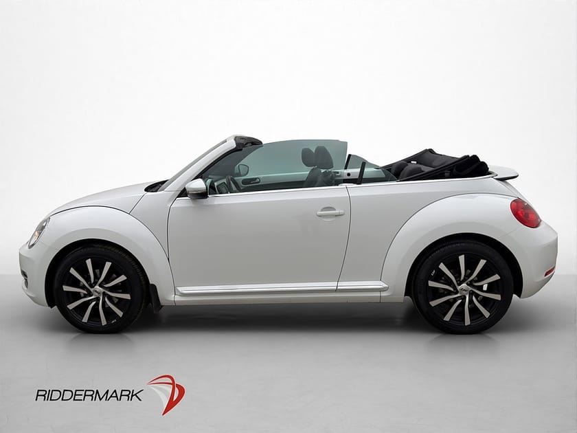 Bild 5 av Volkswagen Beetle Cabriolet 1.2 TSI Läder CarPlay P-Sensorer