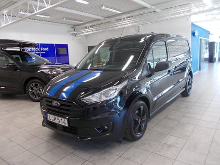 Ford Transit Connect 210 LWB L2 Trend 1.5 100hk 8vxl Aut/Drag/Moms