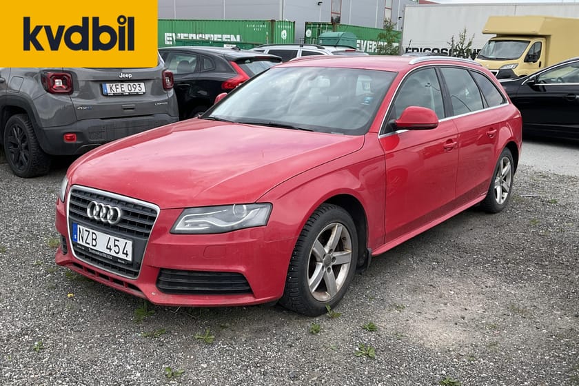 Bild 1 av Audi A4 Avant 1.8 TFSI (160hk) Reparationsobjekt