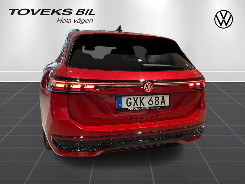 Bild 4 av Volkswagen Passat Sportscombi R-Line Black 2.0 TDI SCR 4MOTION I Demo