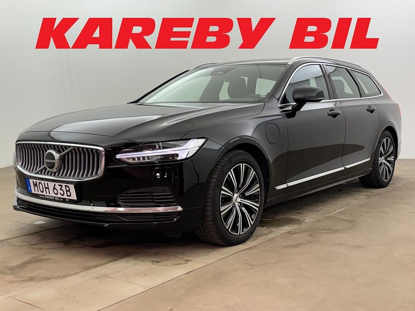 Bild 1 av Volvo V90 Recharge T6 AWD Google Navi Backkamera Drag Navi