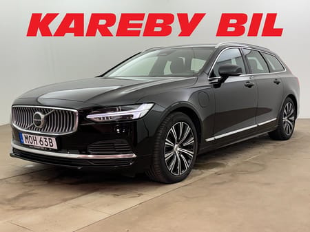 Volvo V90 Recharge T6 AWD Google Navi Backkamera Drag Navi
