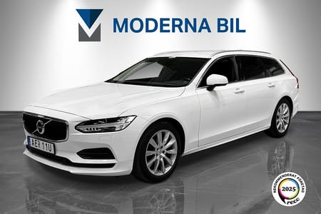 Volvo V90 D4 AWD Momentum D-värm Adaptiv Drag Navi PDC 190hk