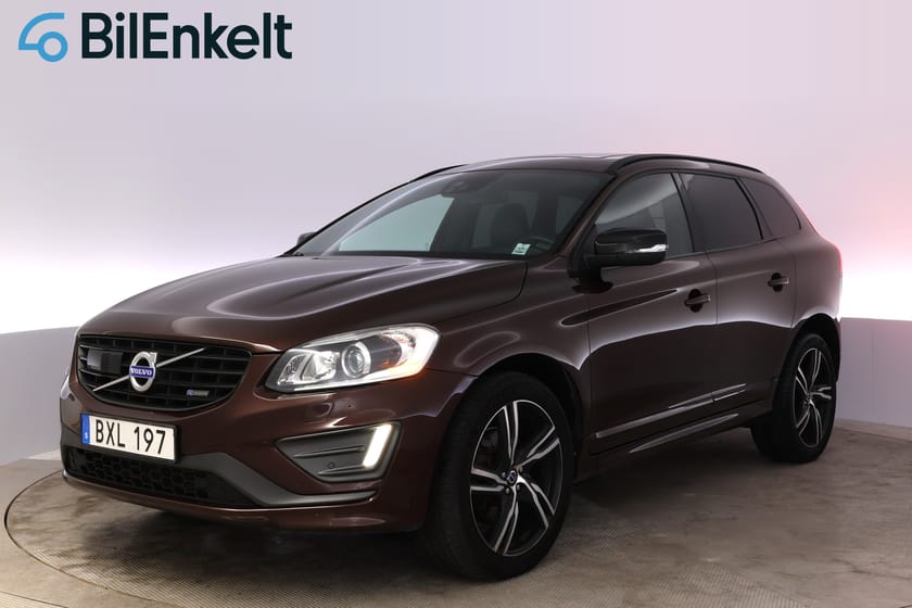 Bild 4 av Volvo XC60 D5 AWD Black R Panorama Drag Kamera
