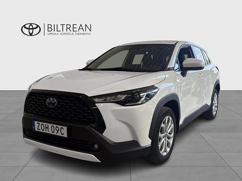 Bild 1 av Toyota Corolla Cross Hybrid 1.8 Activeplus Vhjul ingår!