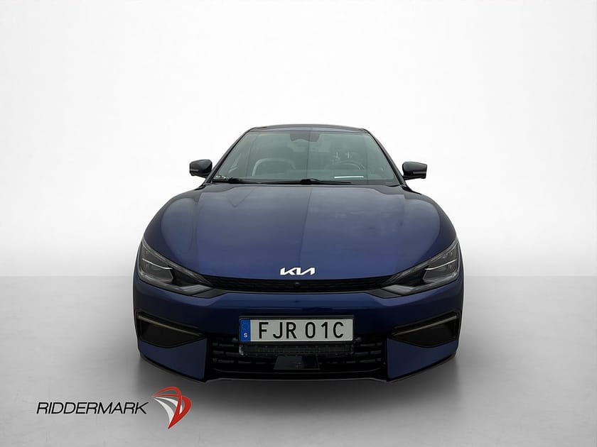 Bild 3 av Kia EV6 77.4 kWh AWD GT-Line 360° Navi HuD Skinn Drag Moms