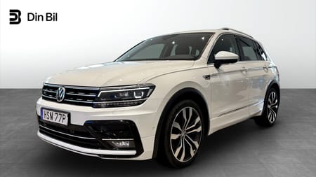 Volkswagen Tiguan TDI 190hk GT Drag/Executive/Kamera