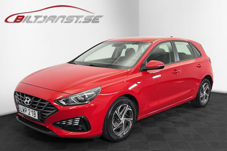 Hyundai i30 1,0T 120hk Automat MHEV Essential B-Kamera Apple Carplay