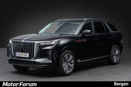 Hongqi E-HS9 Exclusive