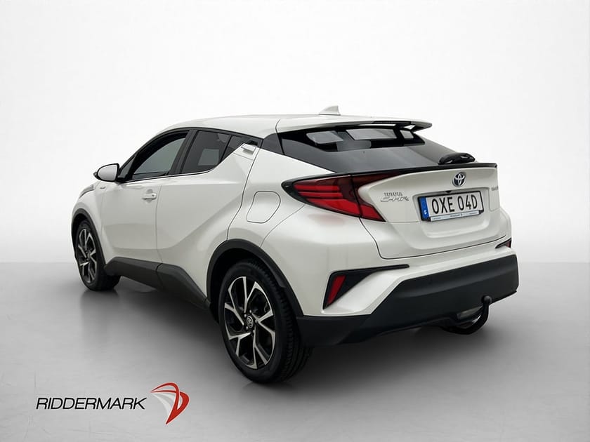 Bild 4 av Toyota C-HR Hybrid 122hk X-Edition JBL Dragkrok Kamera