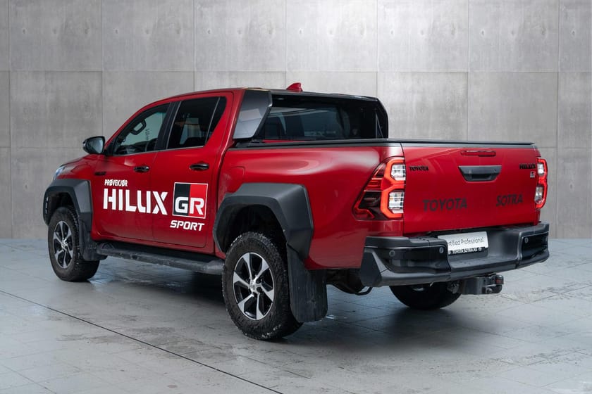 Bilde 3 av Toyota Hilux Dobbelcab