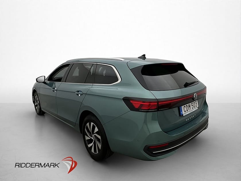 Bild 5 av Volkswagen Passat Sportscombi 1.5 eTSI Business Kamera Navi Adaptiv MOMS