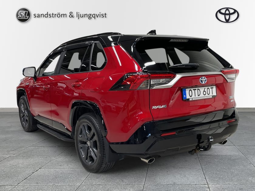 Bild 4 av Toyota RAV4 Plug-in Hybrid 2,5 AWD-I STYLE PREMIUM- INFOT JBL PANORAMA (DRAGKROK)