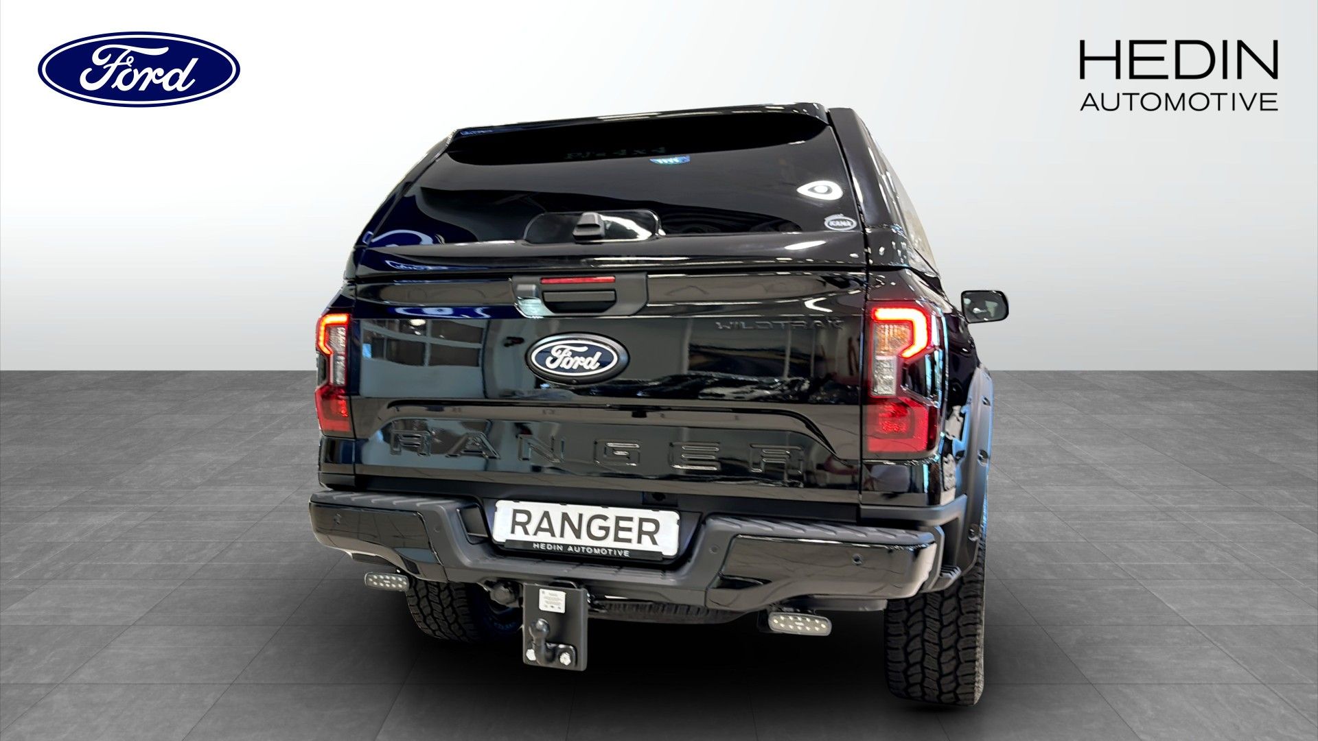 Ford Ranger Wildtrak PHEV Night Edition 2026, bild 7/10