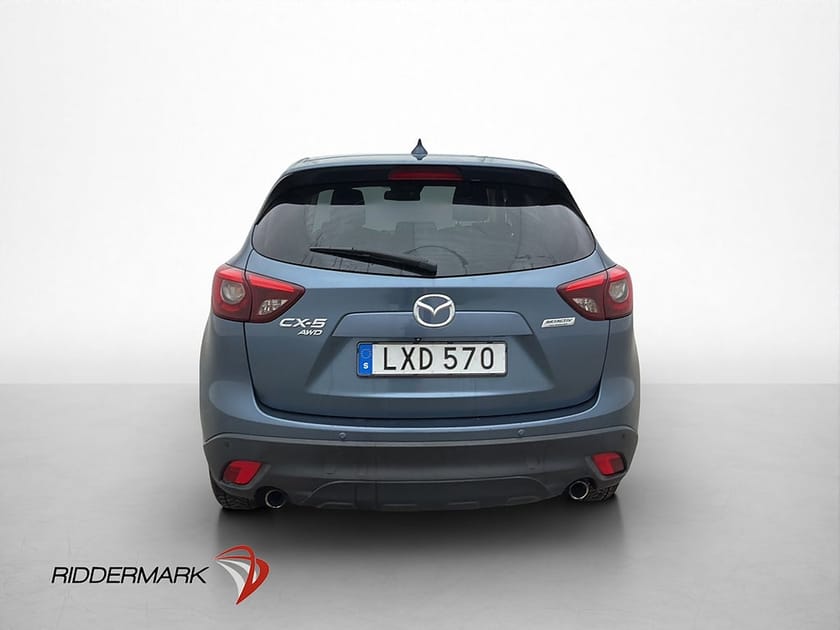 Bild 4 av Mazda CX-5 2.2 AWD 175hk Optimum Skinn M&K-Värm BOSE Kamera
