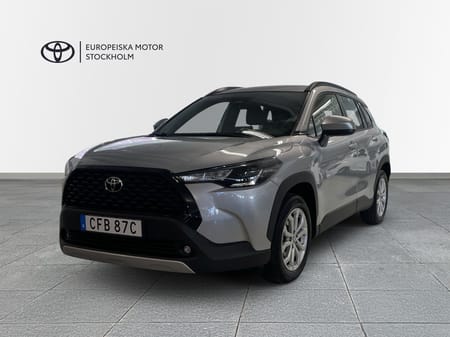 Toyota Corolla Cross Hybrid 1,8 ACTIVE PLUS / VINTERHJUL